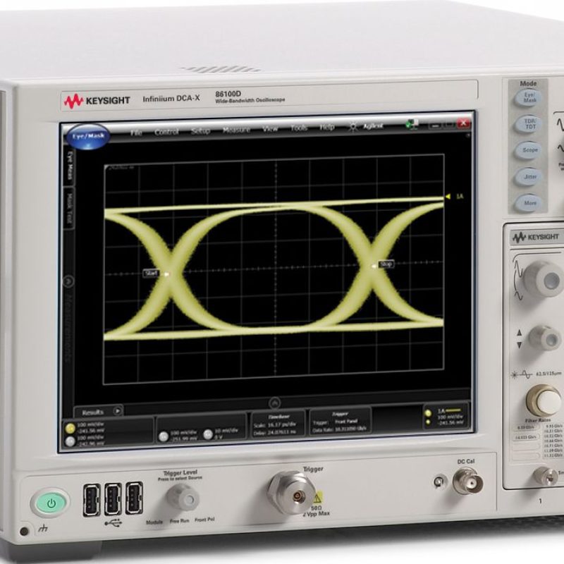 86100D/C/B/A keysight 是德 DCA-X 宽带宽示波器主机