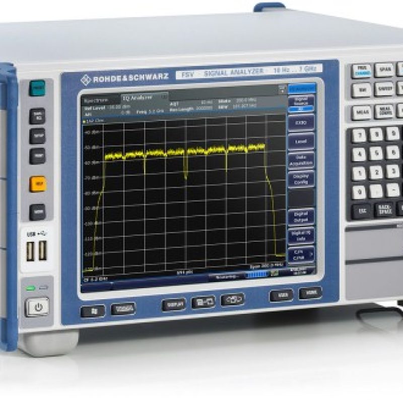 Rohde & Schwarz FSV/FSVA 频谱分析仪系列 – 8Hz 至 44GHz 频率覆盖_高灵敏度_多场景适配