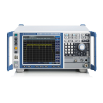 Rohde & Schwarz FSV/FSVA 频谱分析仪系列 – 8Hz 至 44GHz 频率覆盖_高灵敏度_多场景适配