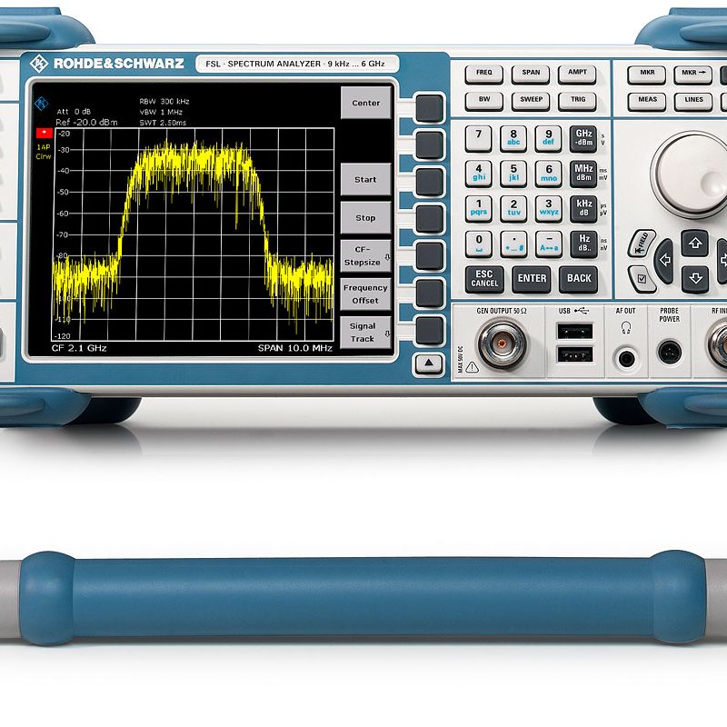 Rohde & Schwarz FSL 频谱分析仪 – 5kHz-18GHz 频率覆盖_高精准度_便携多场景适用