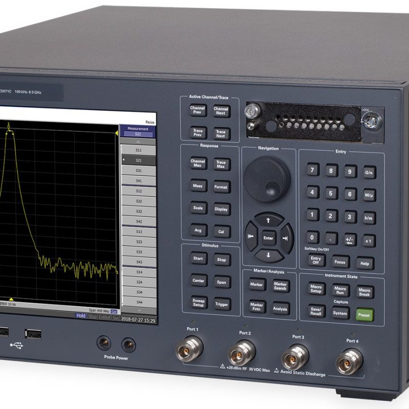 E5071C keysight 是德 ENA 矢量网络分析仪