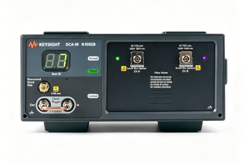 N1092B keysight 是德 28/45 GHz DCA-M（两个光通道），配有选件 CDR
