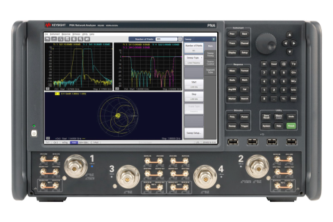 N5227B Keysight 是德 PNA 微波网络分析仪
