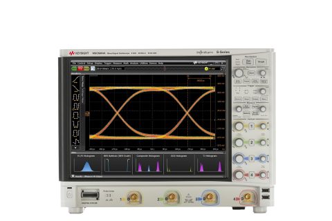 KEYSIGHT MSOS804A 高清晰度示波器 8GHz带宽 4模拟+16数字通道示波器