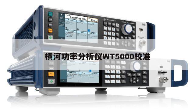 横河功率分析仪WT5000校准