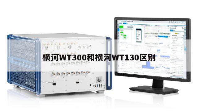 横河WT300和横河WT130区别