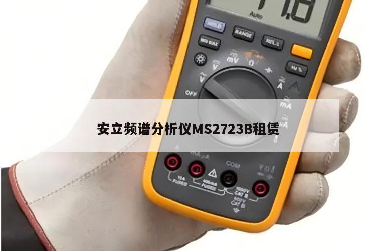 安立频谱分析仪MS2723B租赁