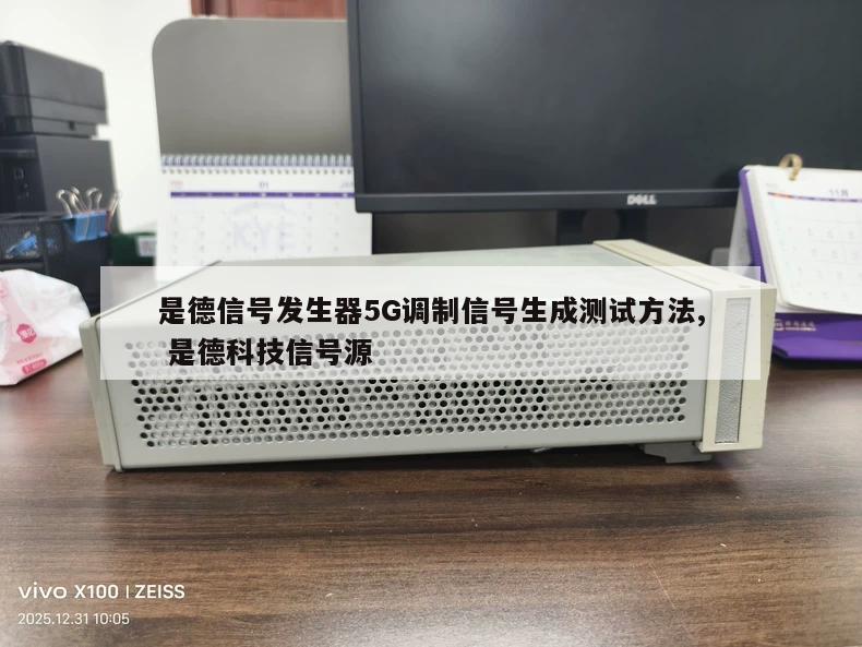 是德信号发生器5G调制信号生成测试方法, 是德科技信号源 