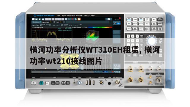 横河功率分析仪WT310EH租赁, 横河功率wt210接线图片 