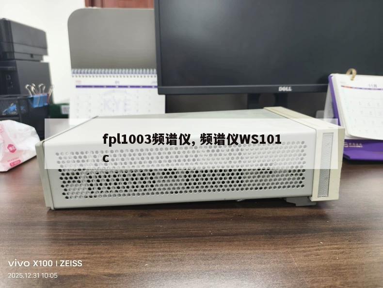 fpl1003频谱仪, 频谱仪WS101c 