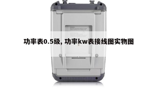 功率表0.5级, 功率kw表接线图实物图 