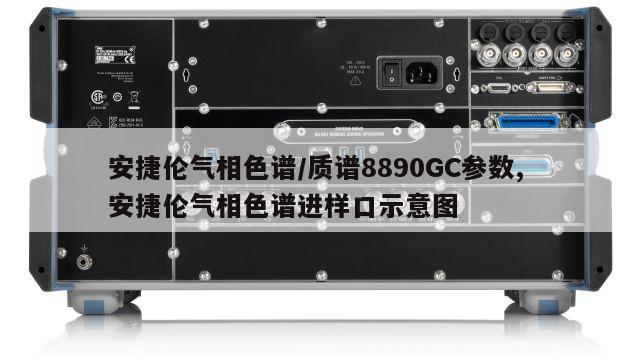 安捷伦气相色谱/质谱8890GC参数, 安捷伦气相色谱进样口示意图 