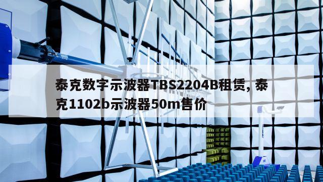 泰克数字示波器TBS2204B租赁, 泰克1102b示波器50m售价 