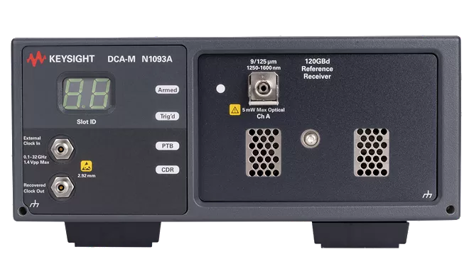 是德 N1093A  60GHz 单光通道 DCA-M 高速采样示波器