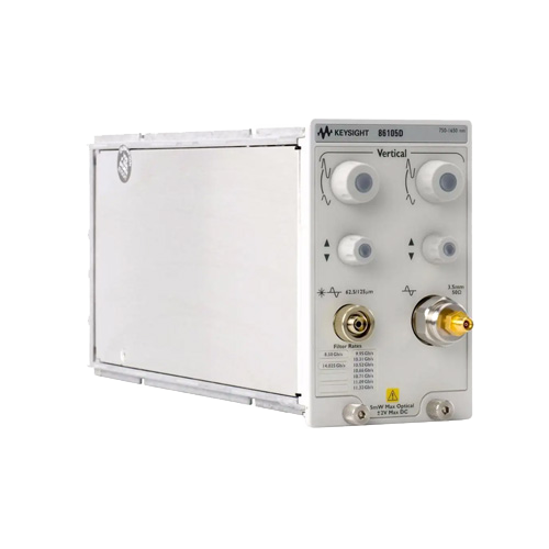 是德科技 Keysight 86105D 20/34GHz 光 / 35/50GHz 电采样模块